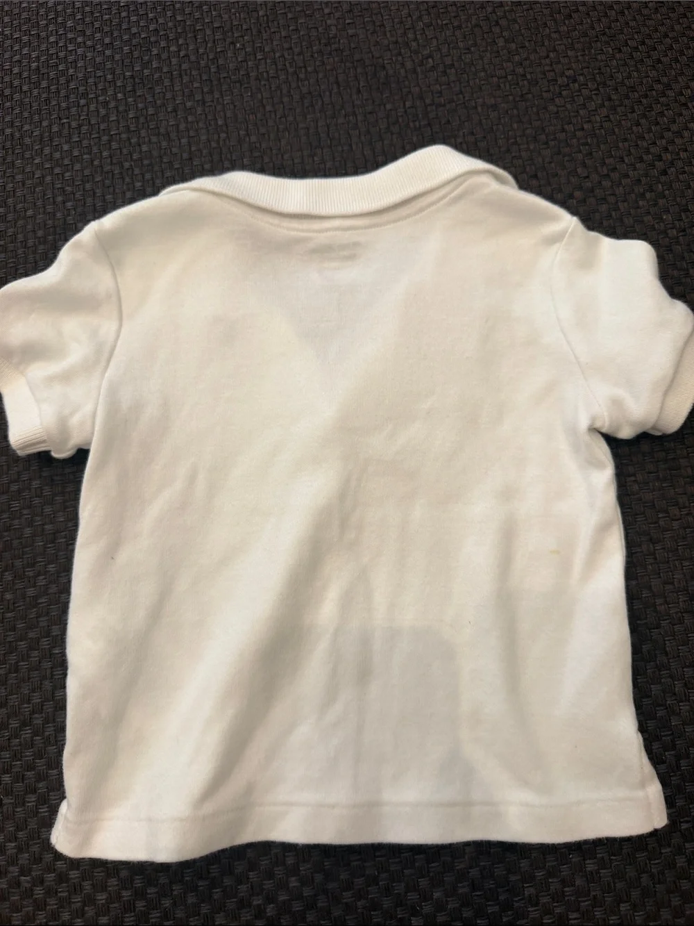 Ralph Lauren Cream Polo with Navy Pony